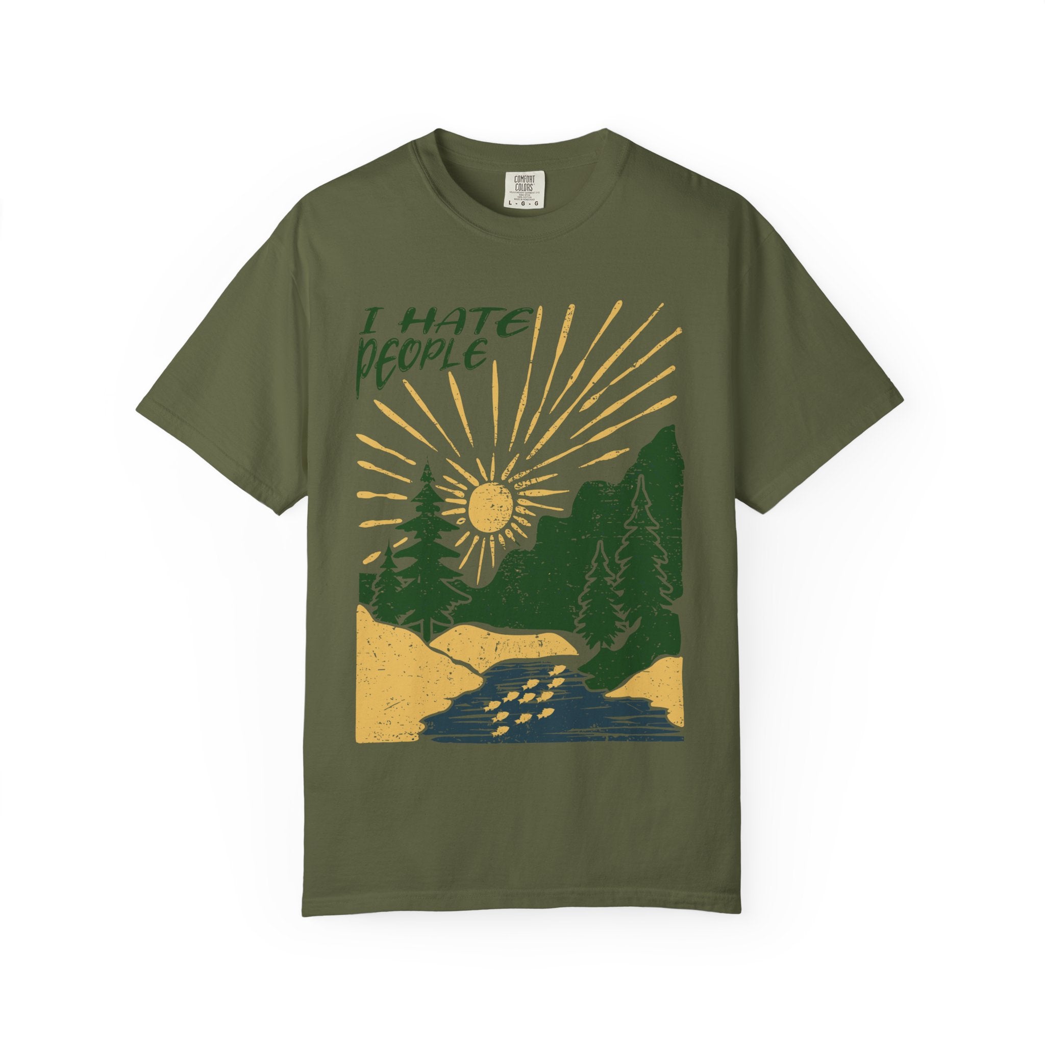 I Hate People T-shirt