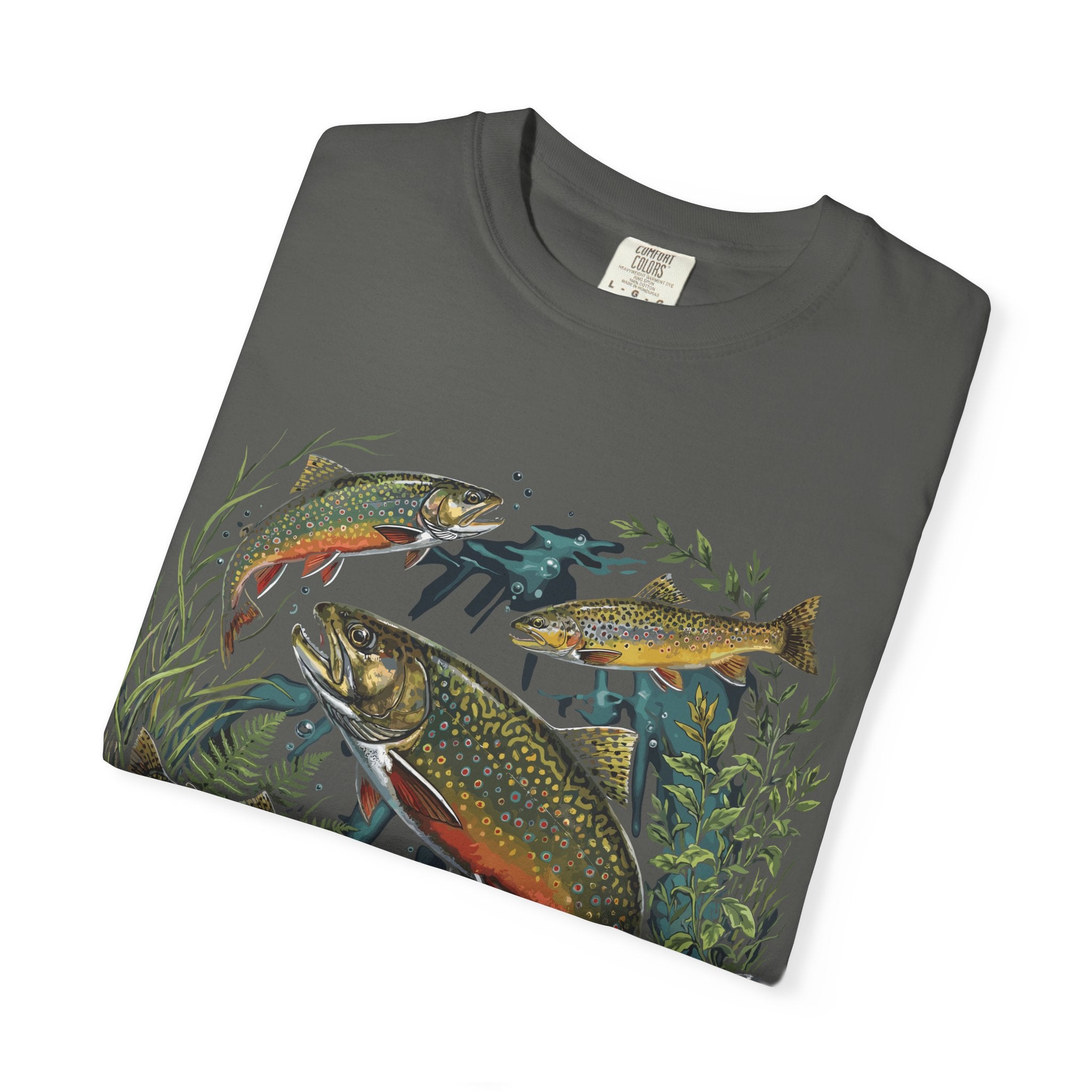 Brook Trout Drawing T-shirt