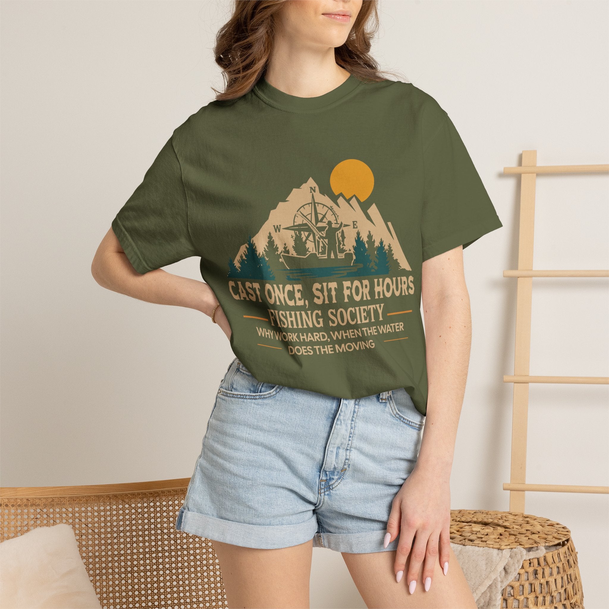 Cast Once T-shirt