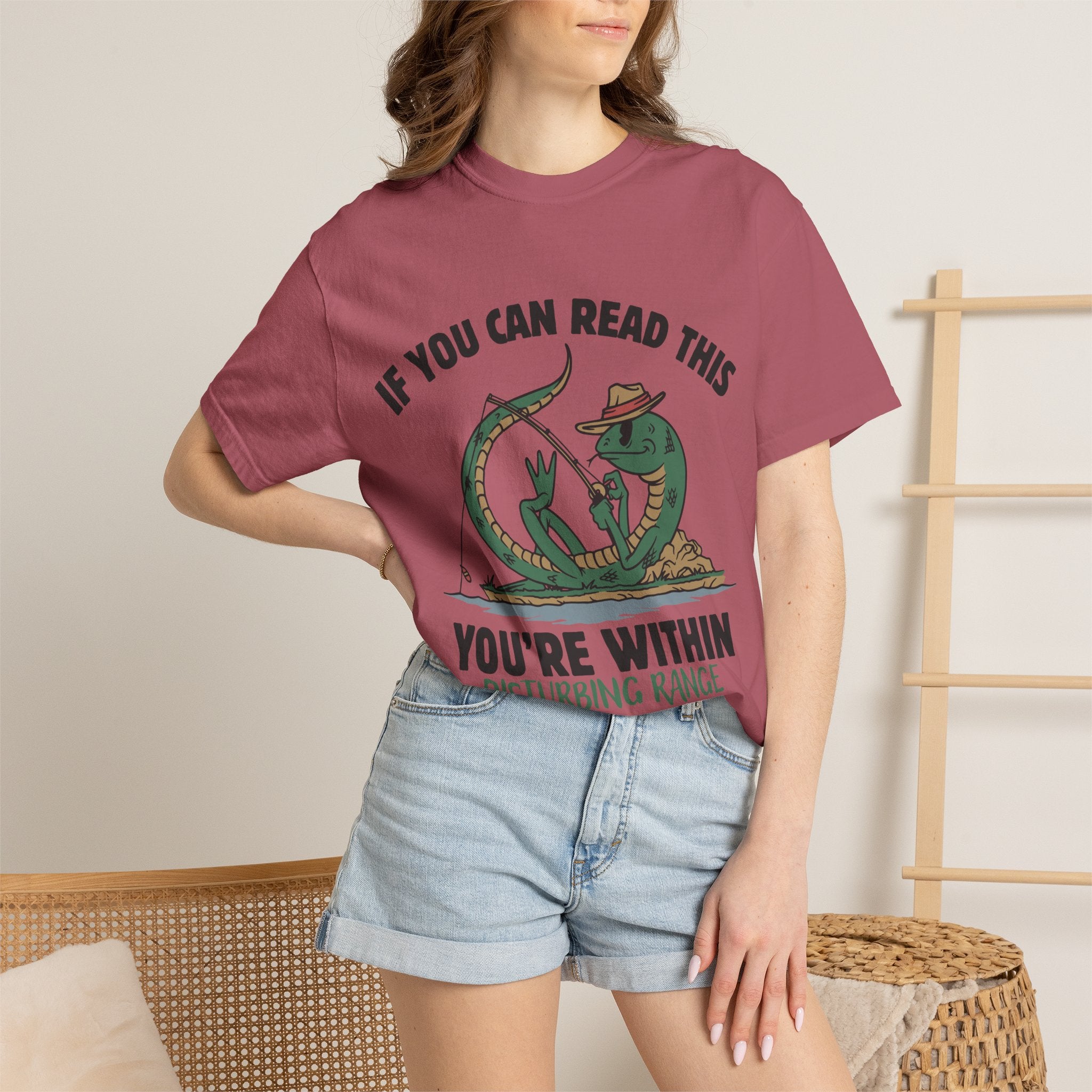 Within Disturbing Range T-shirt