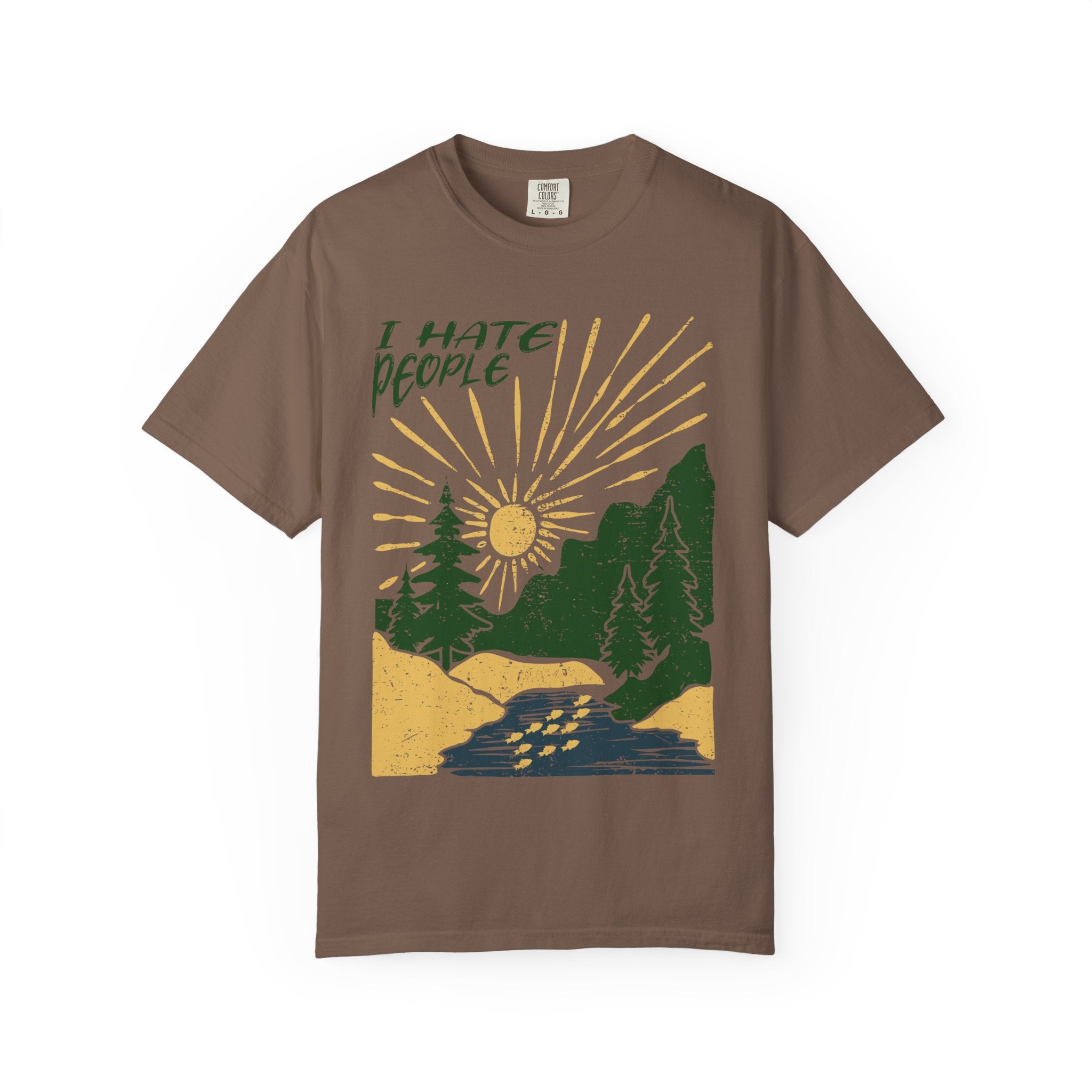 I Hate People T-shirt