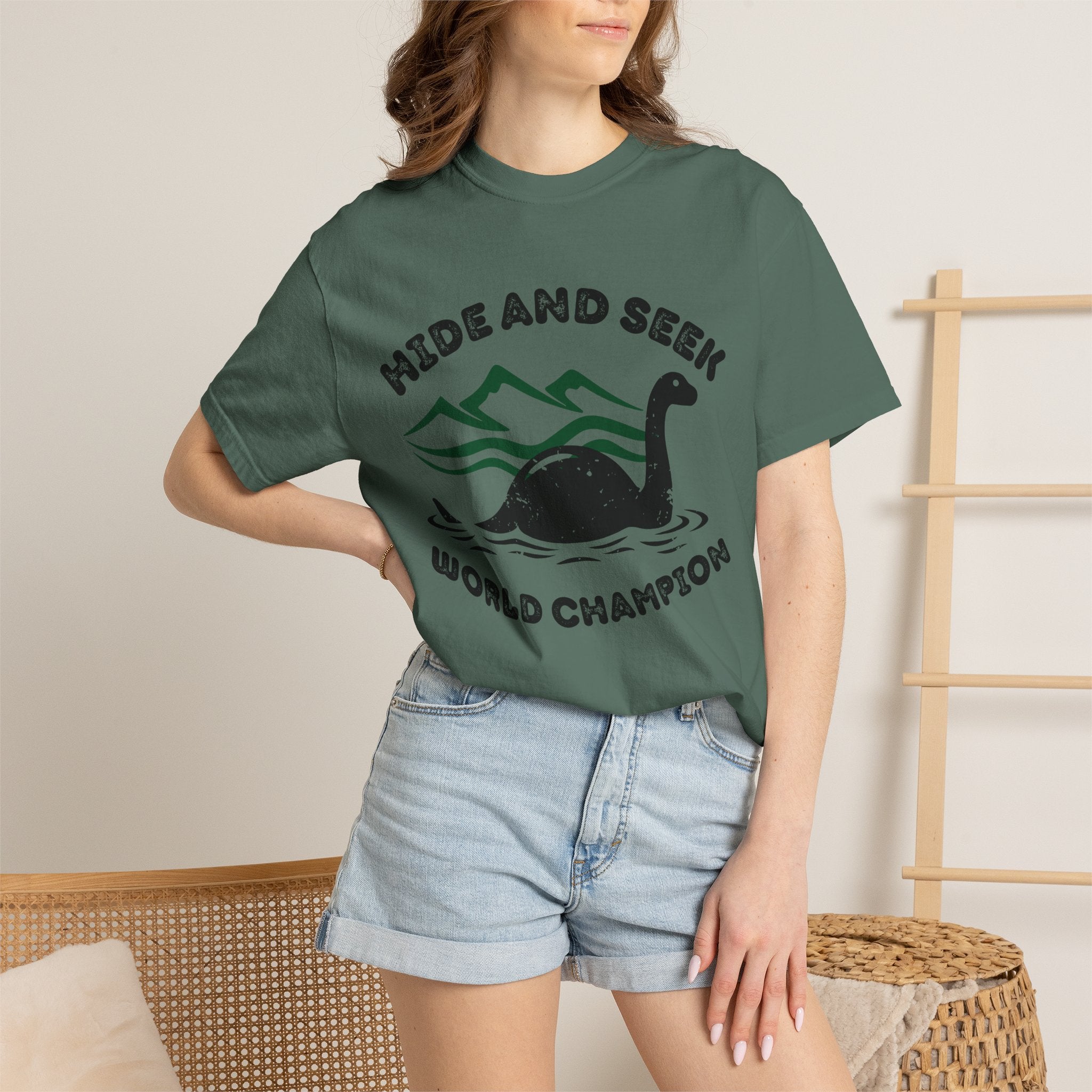 Hide And Seek World Champion T-shirt