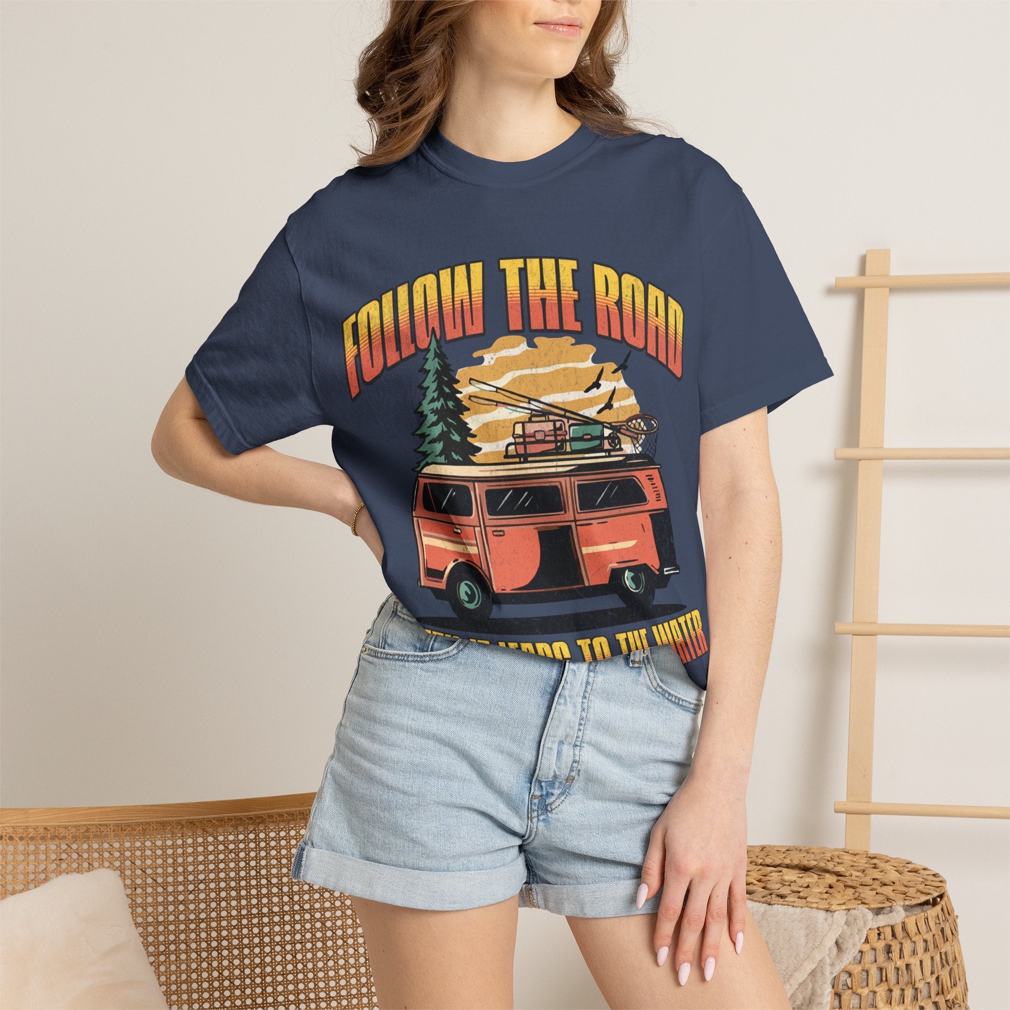 Follow The Road T-shirt