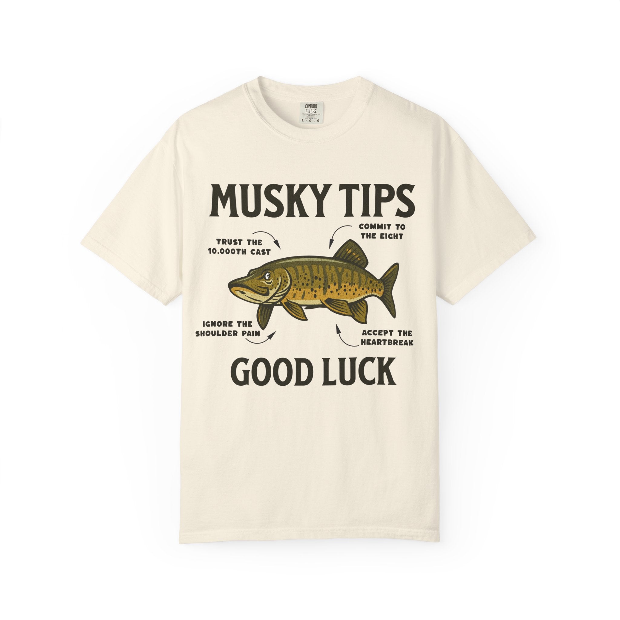 Musky Tips T-shirt