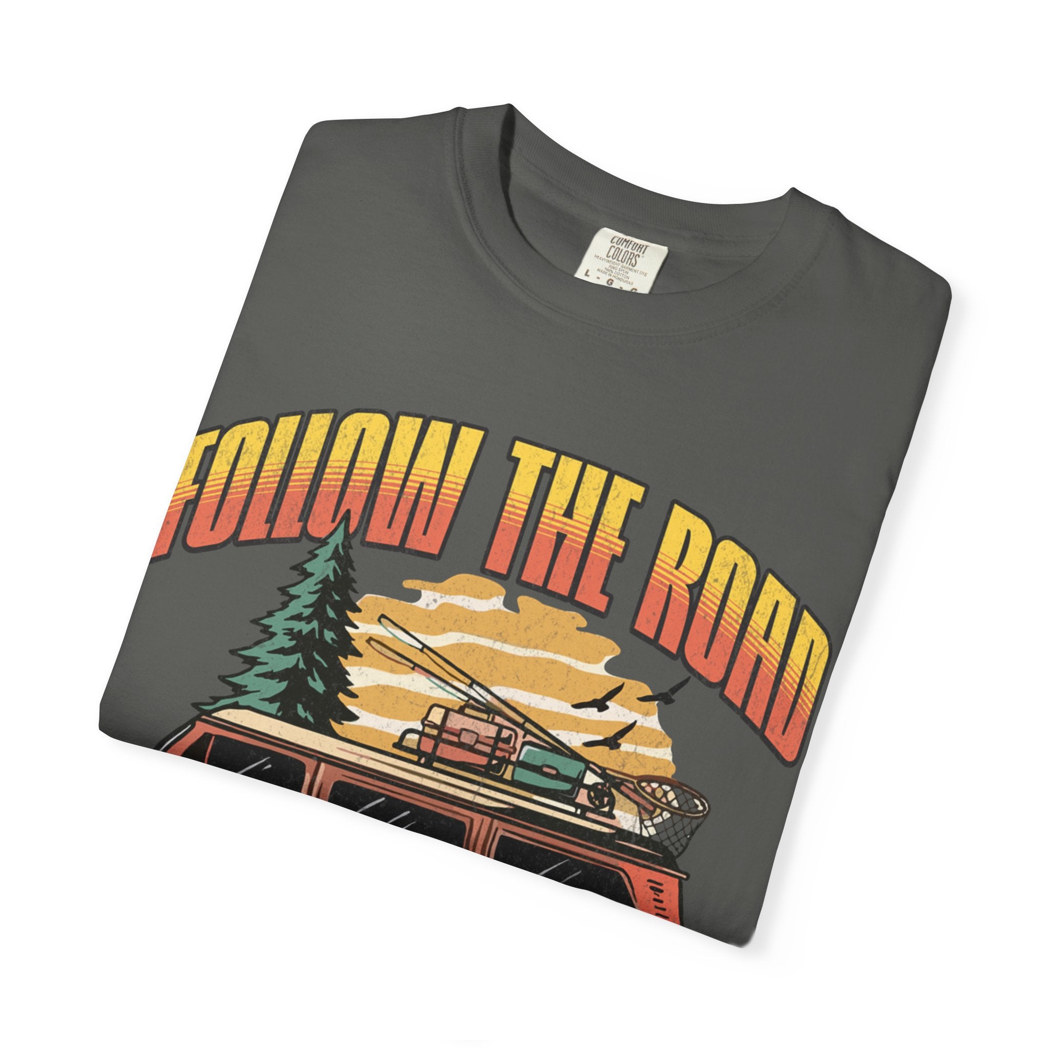 Follow The Road T-shirt