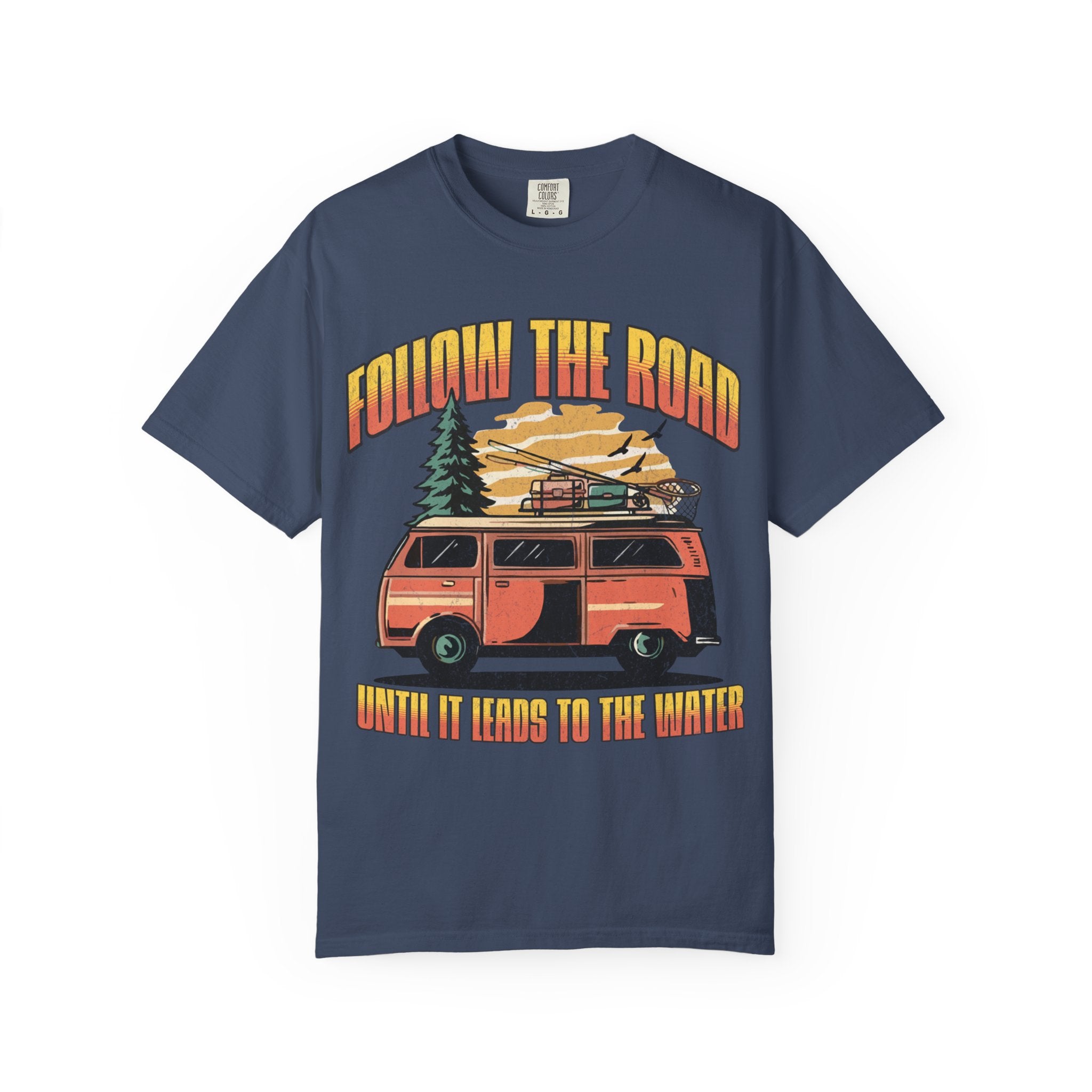 Follow The Road T-shirt