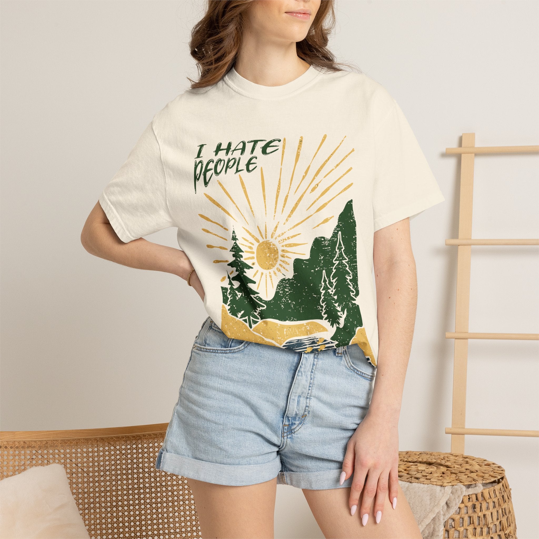I Hate People T-shirt