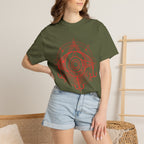 Fishing Mandala T-shirt