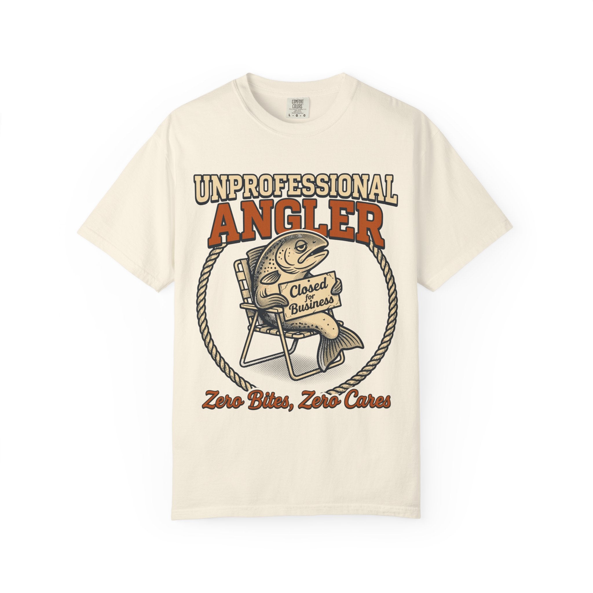 Zero Bites, Zero Cares T-shirt