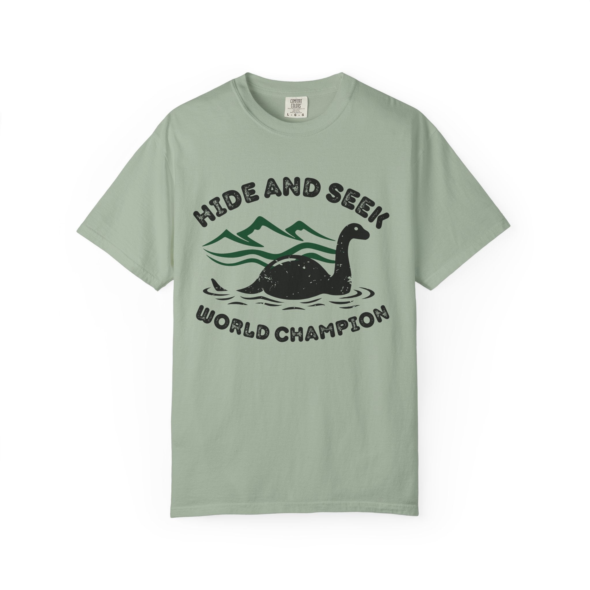 Hide And Seek World Champion T-shirt