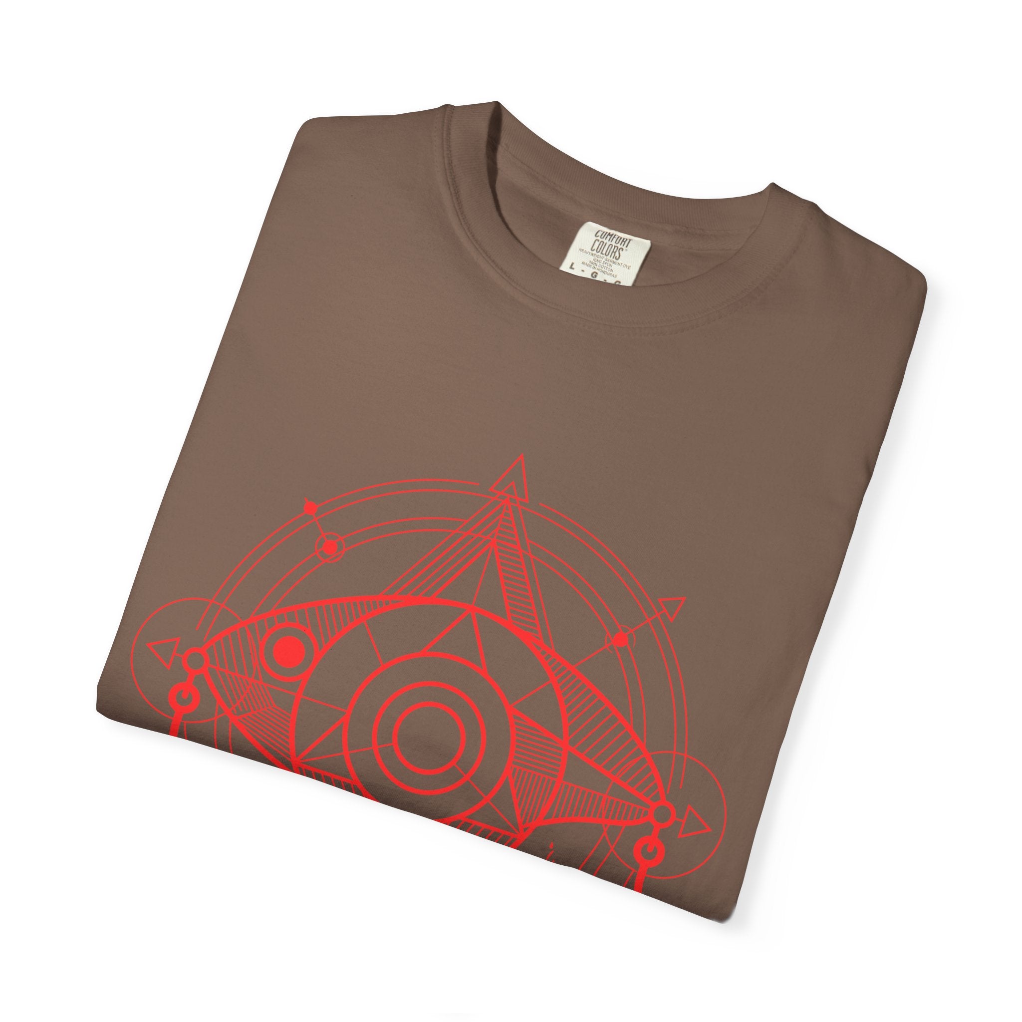 Fishing Mandala T-shirt