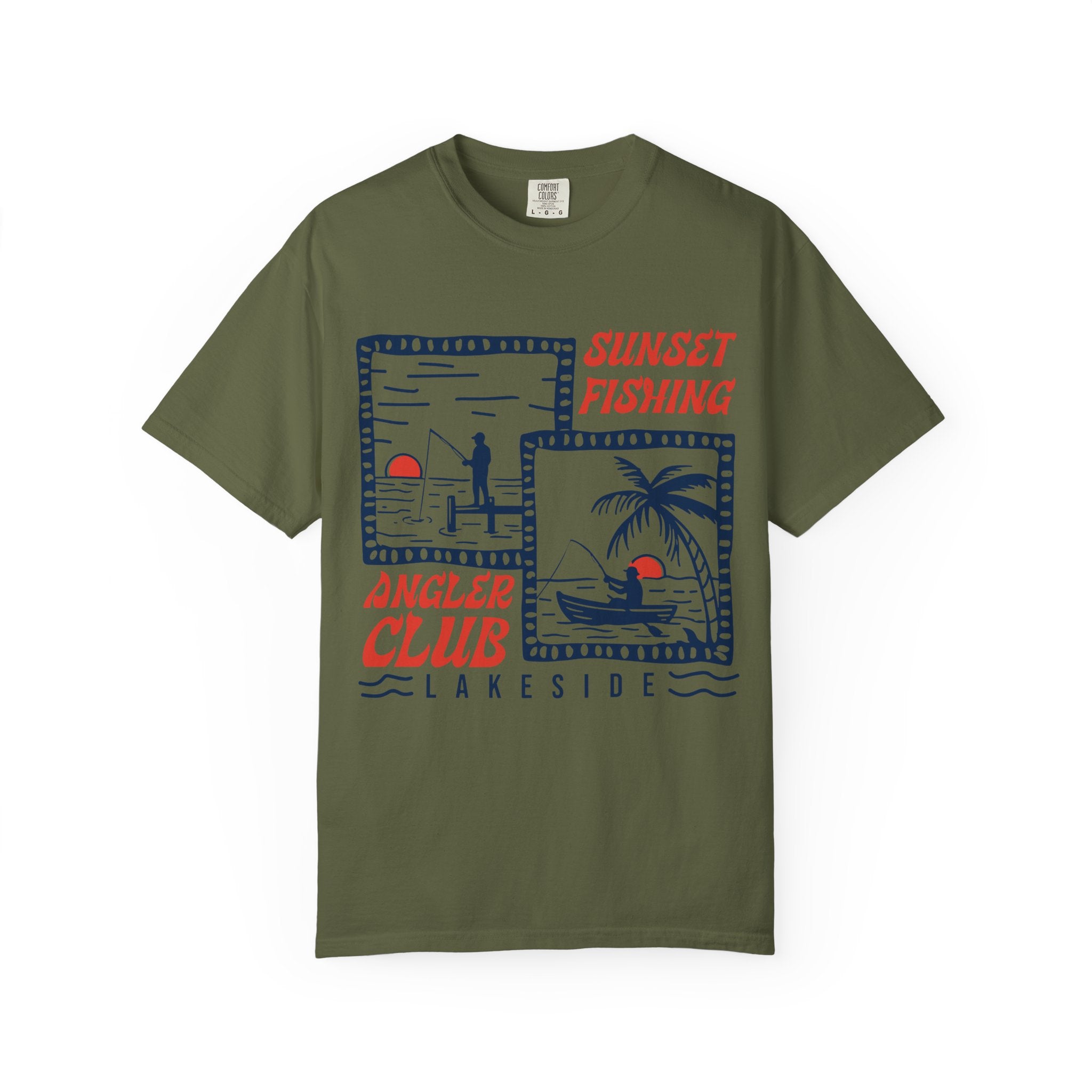 Angler Club T-shirt