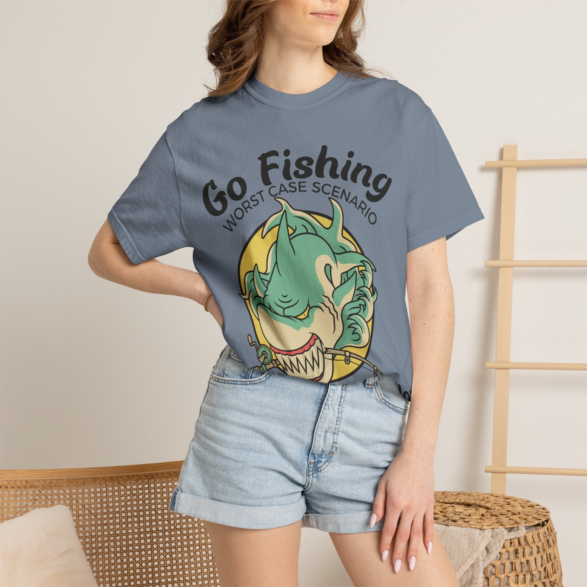 Go Fishing T-shirt