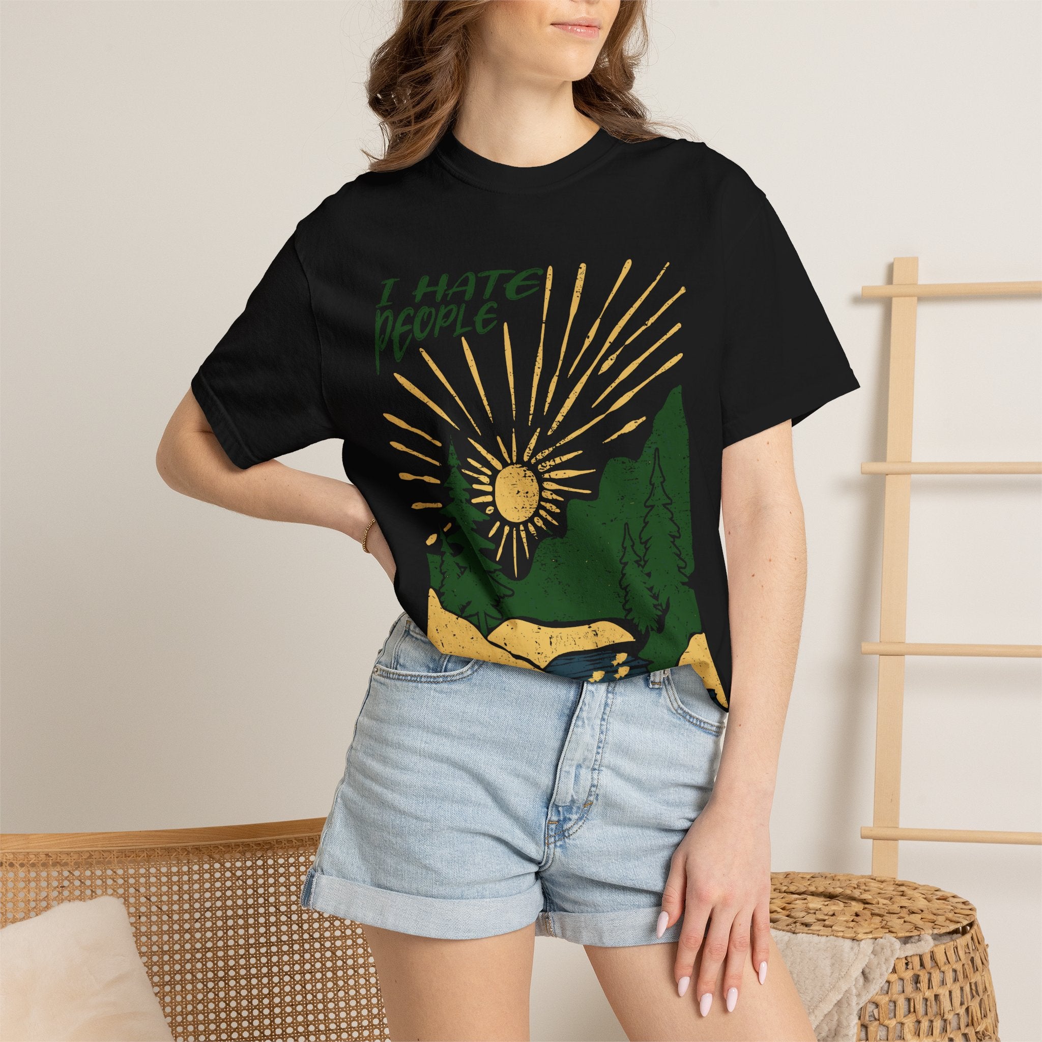I Hate People T-shirt