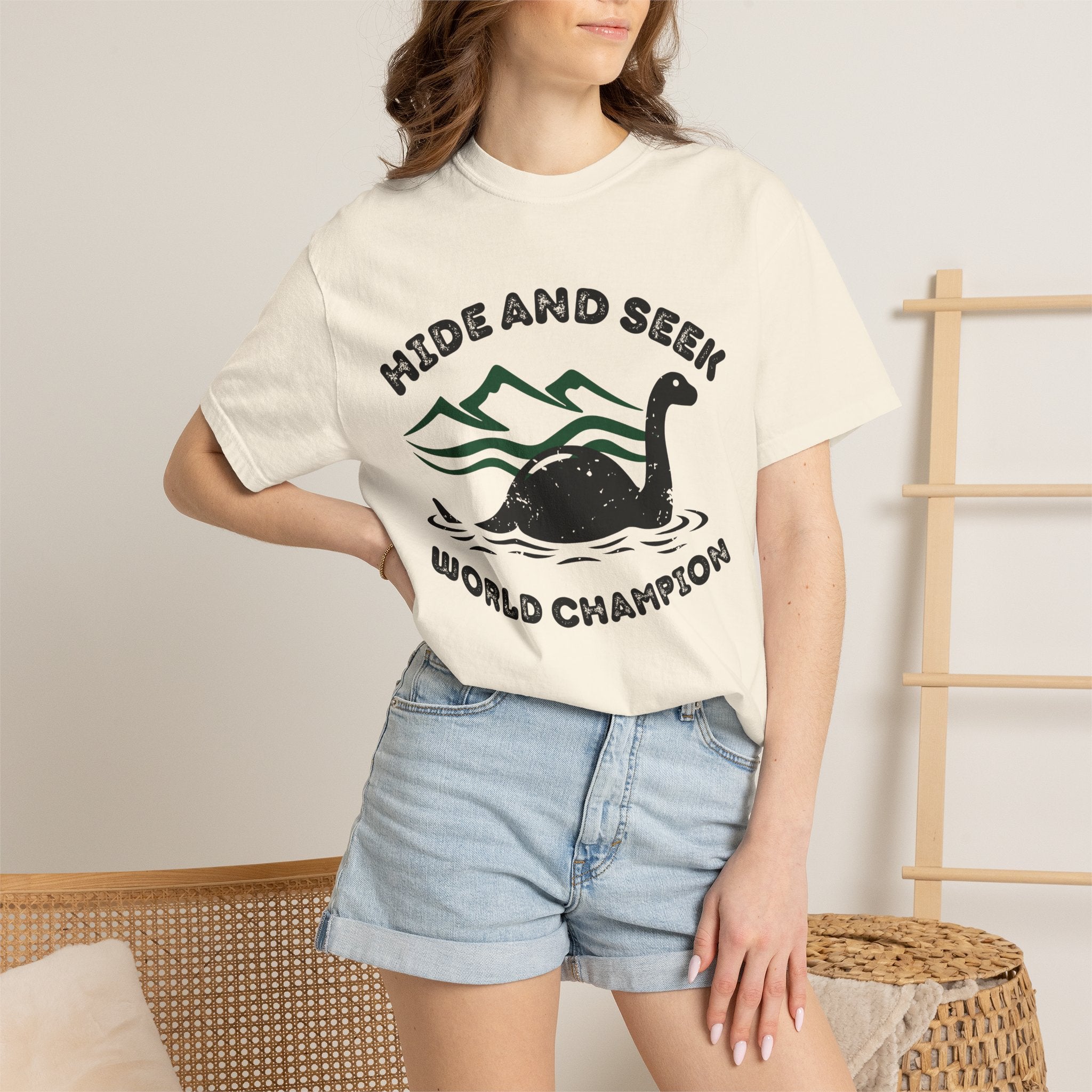 Hide And Seek World Champion T-shirt
