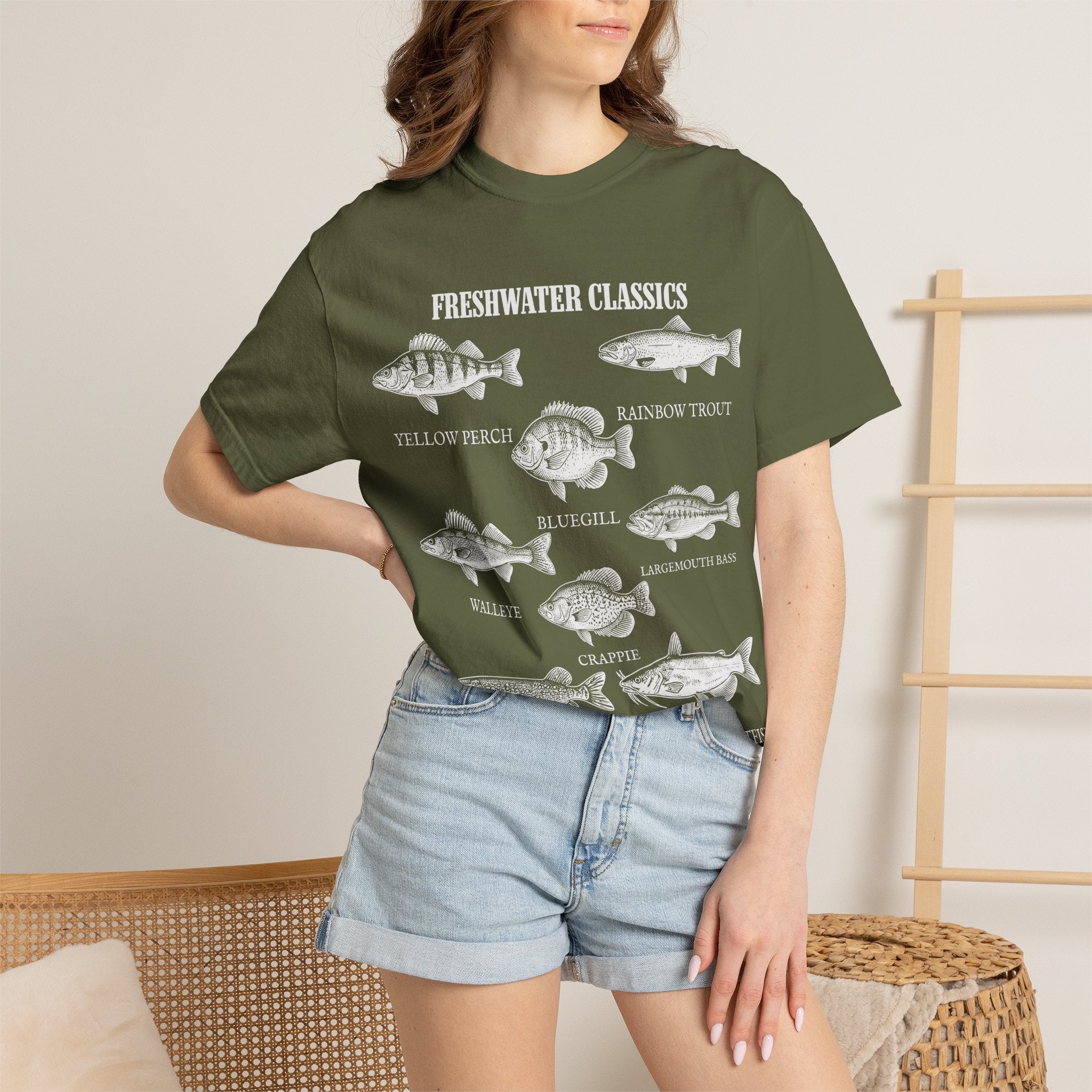Freshwater Classics T-shirt