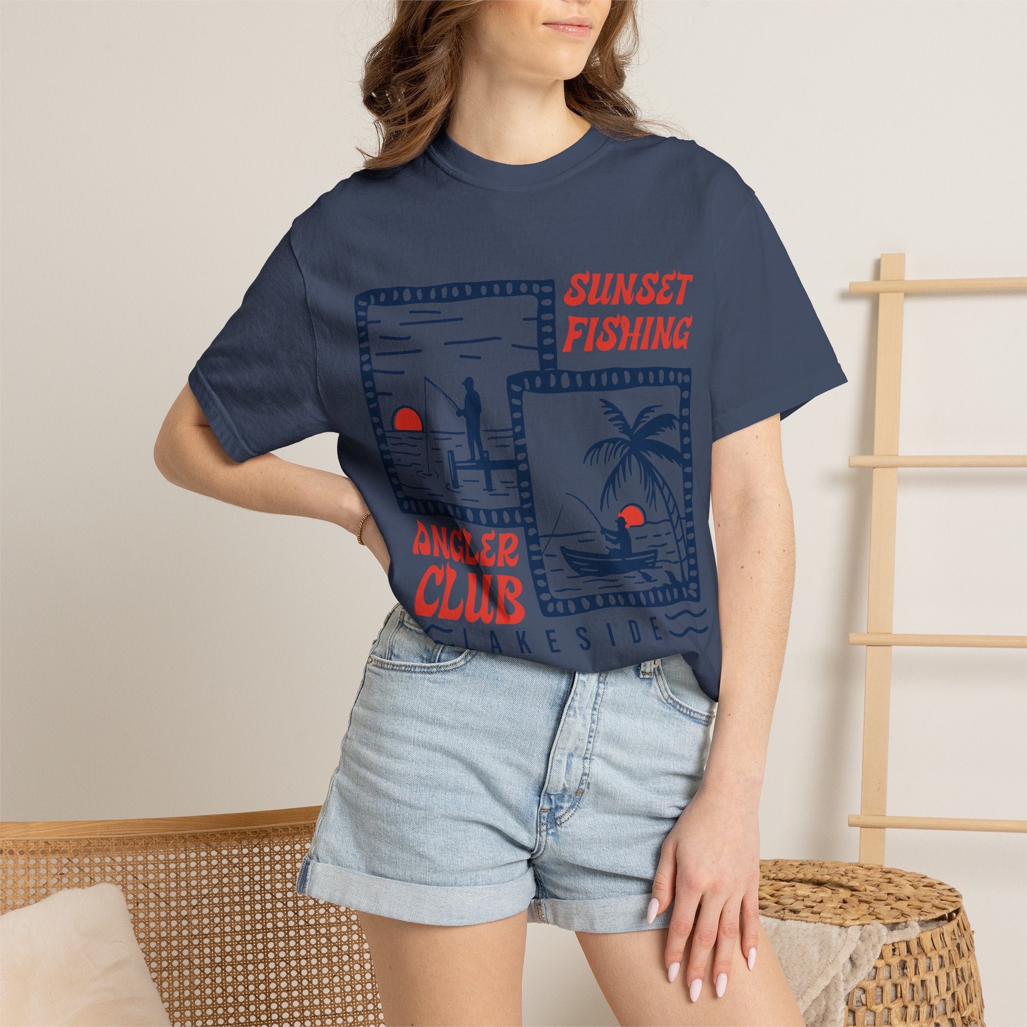 Angler Club T-shirt