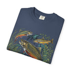 Brook Trout Drawing T-shirt