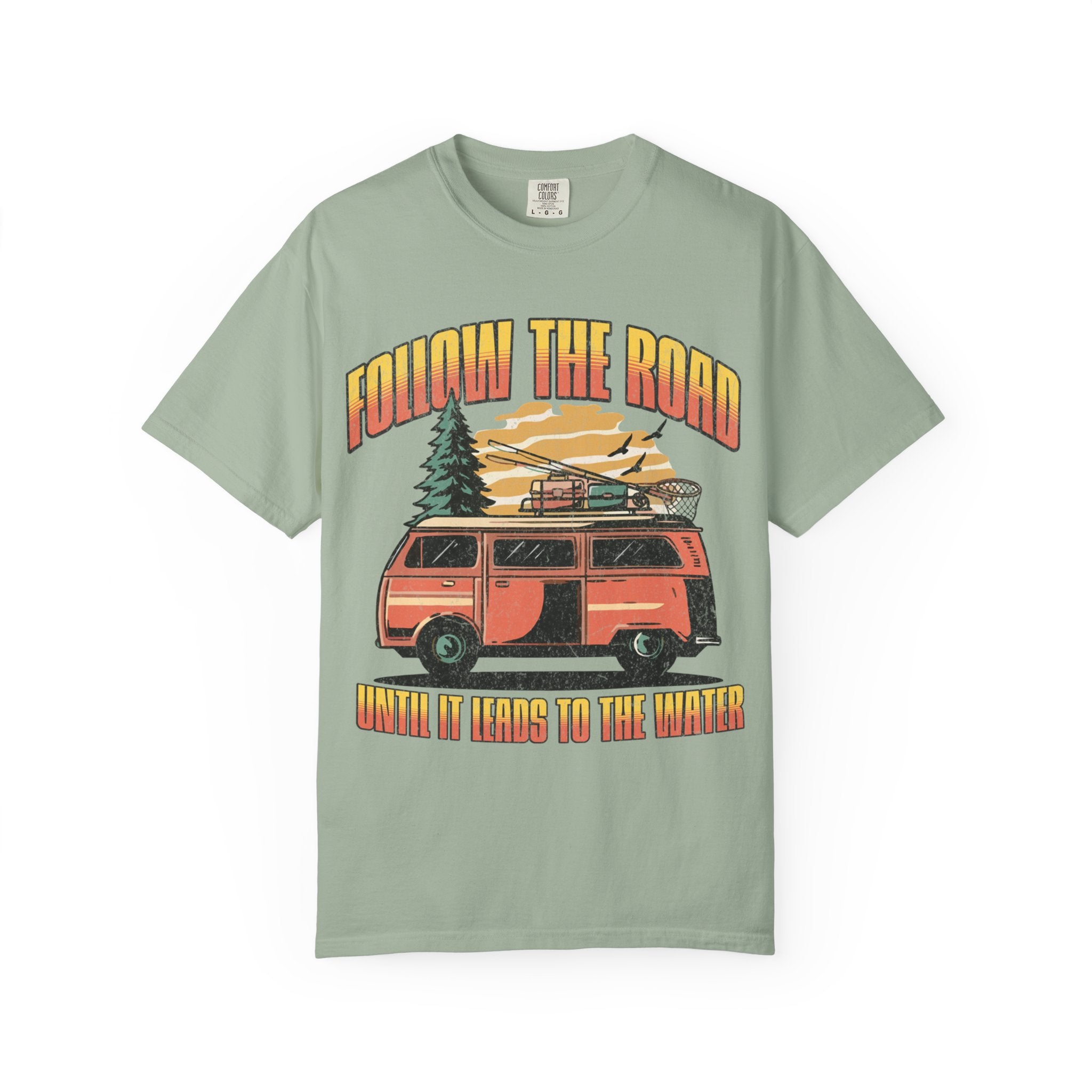 Follow The Road T-shirt
