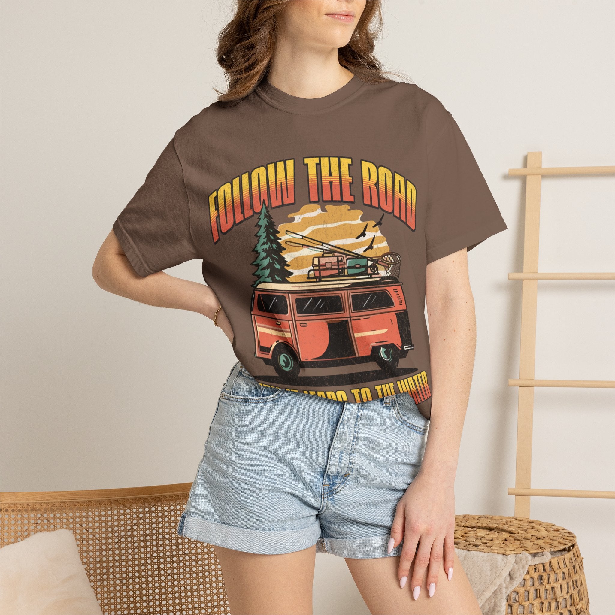 Follow The Road T-shirt