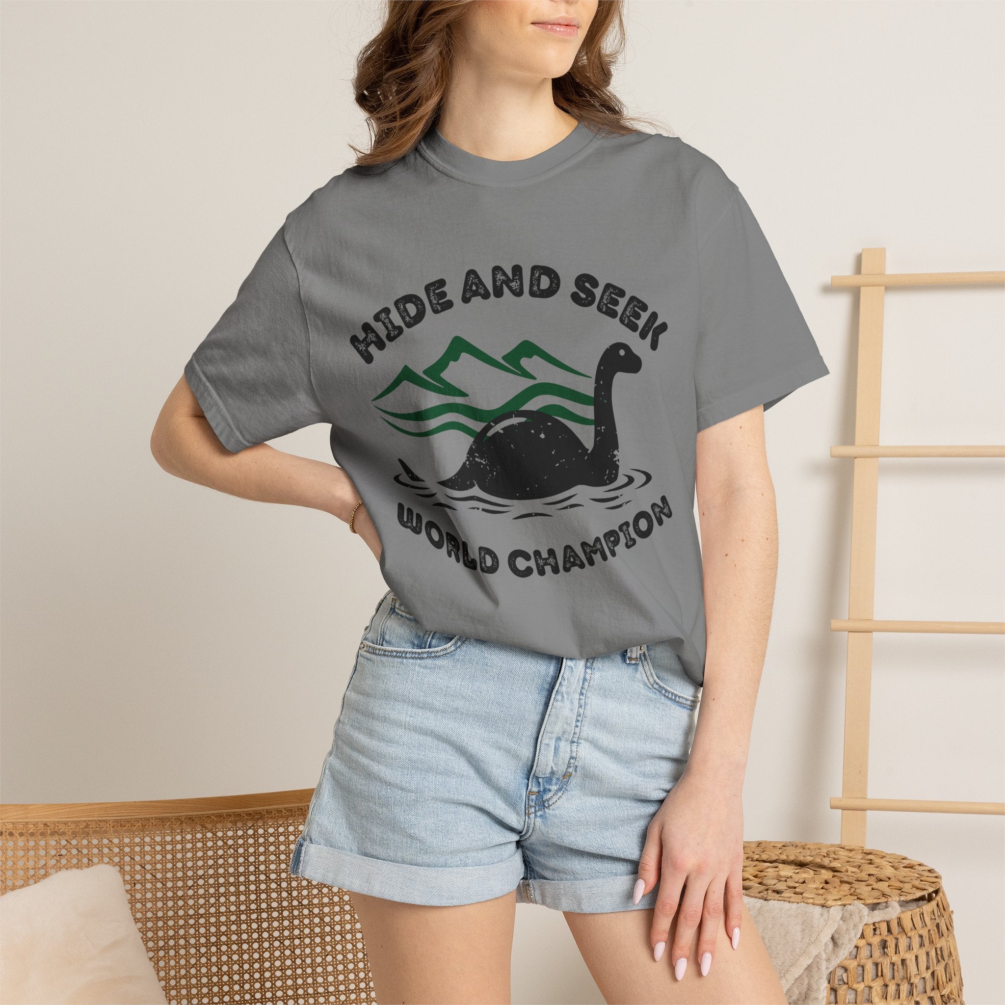 Hide And Seek World Champion T-shirt