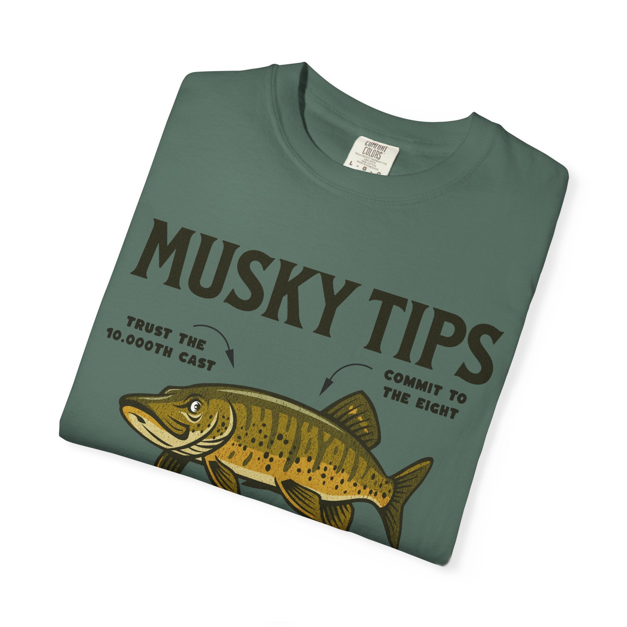 Musky Tips T-shirt