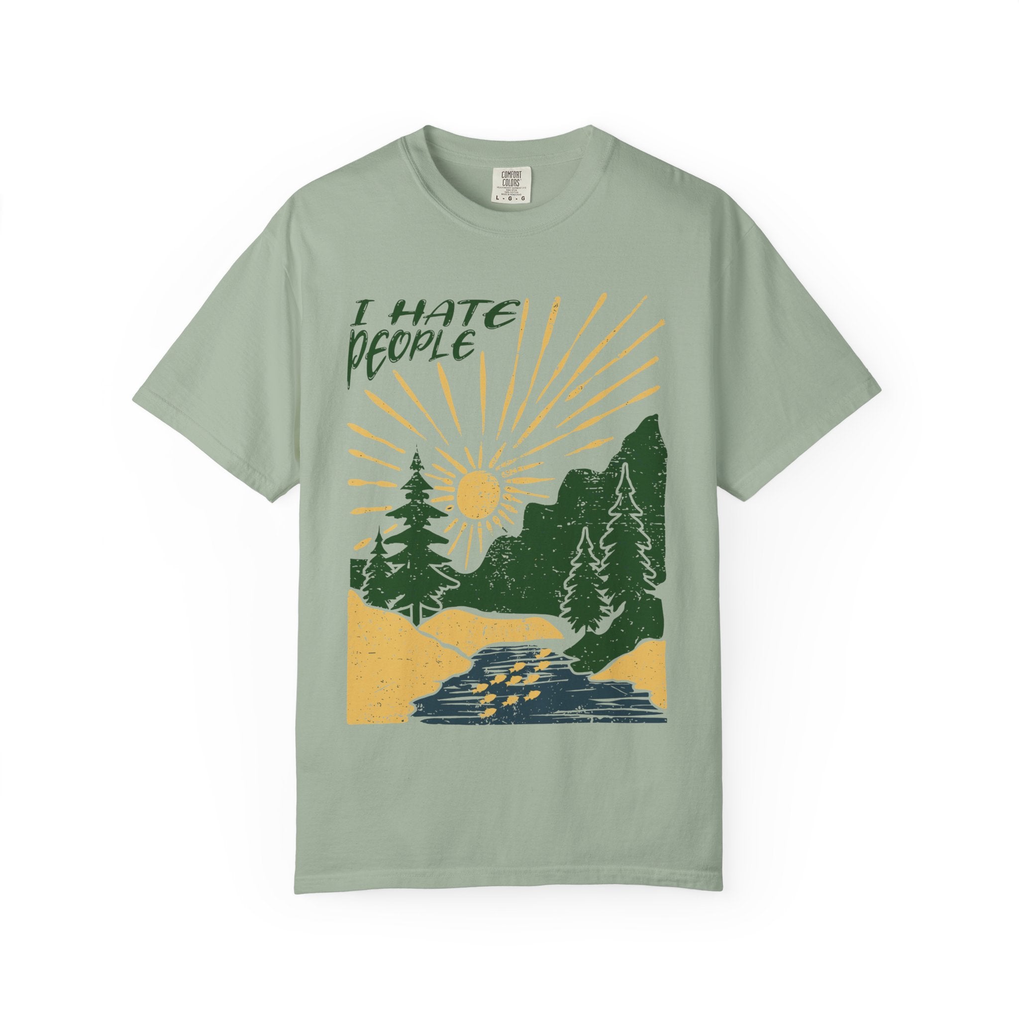 I Hate People T-shirt