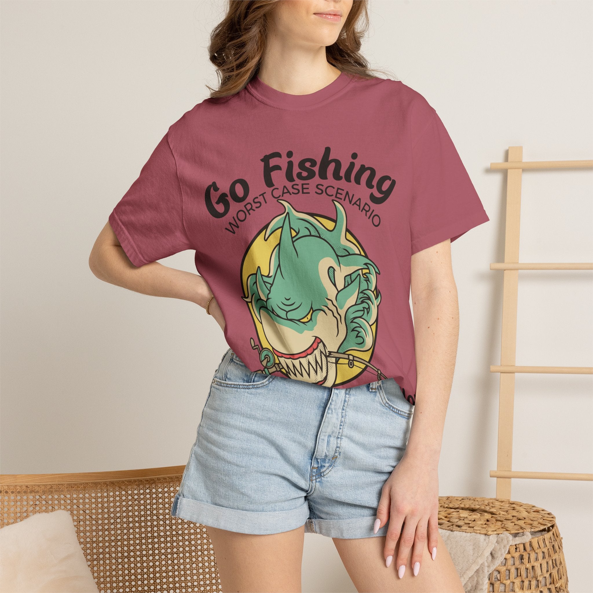 Go Fishing T-shirt