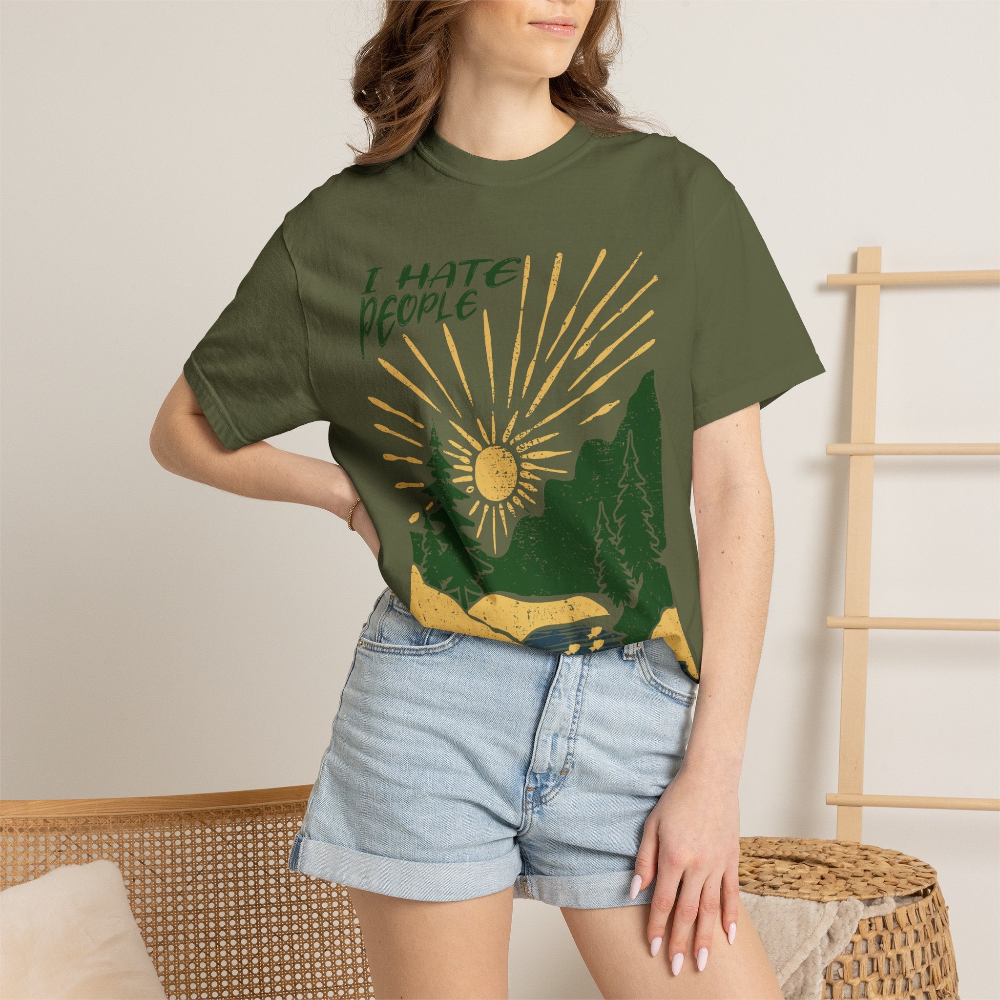 I Hate People T-shirt