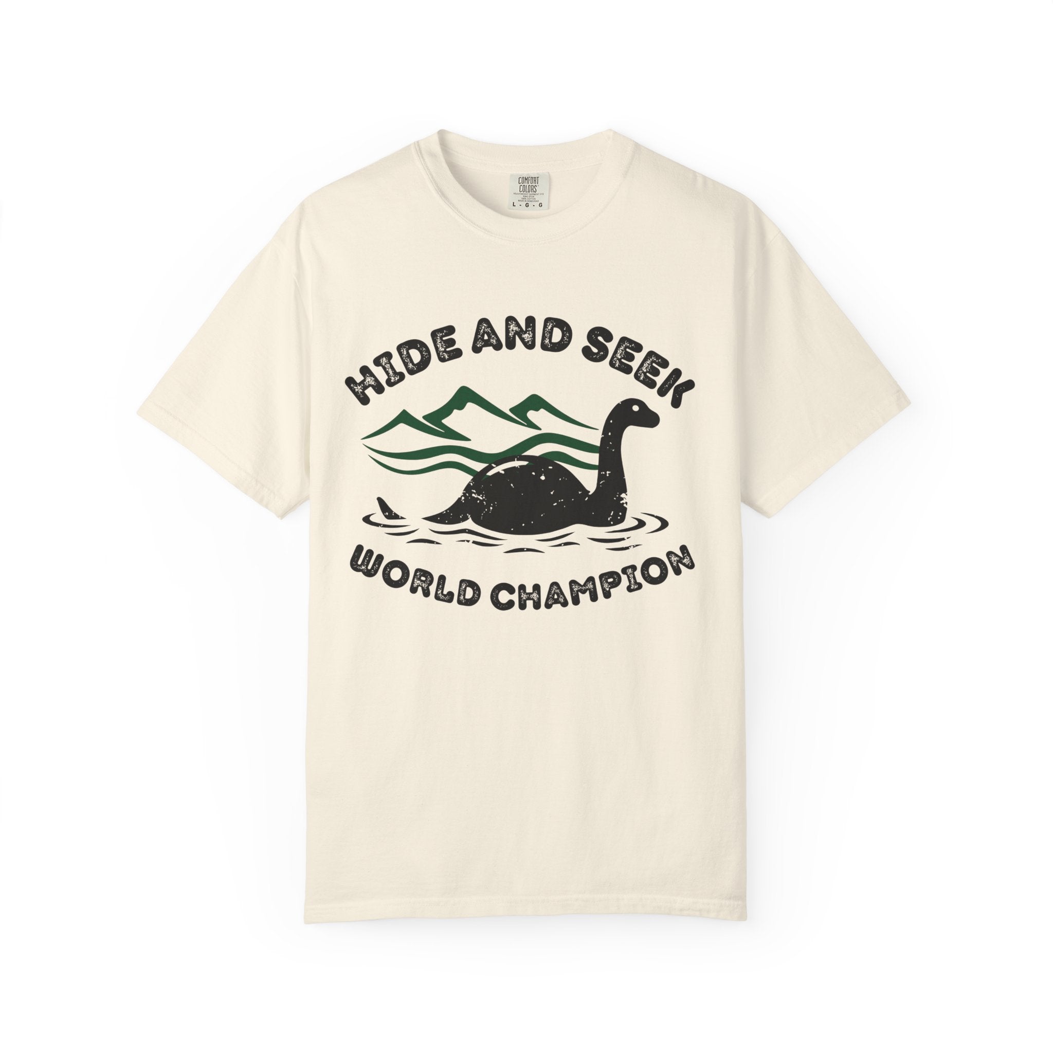 Hide And Seek World Champion T-shirt
