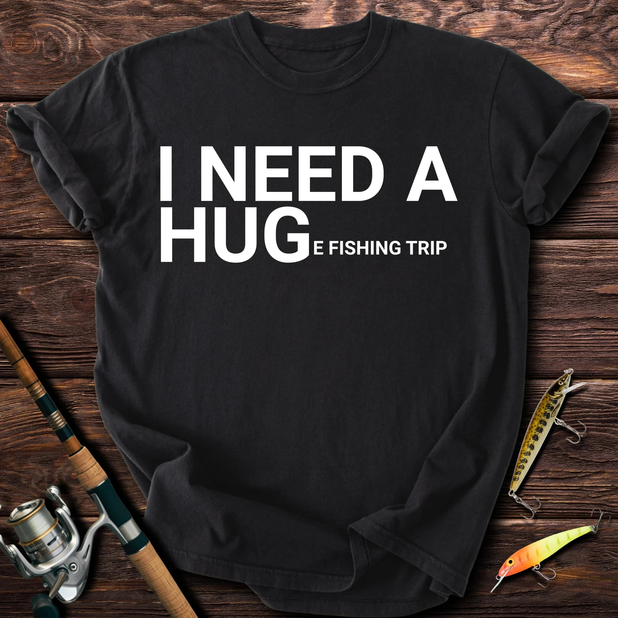 Huge Fishing Trip T-shirt