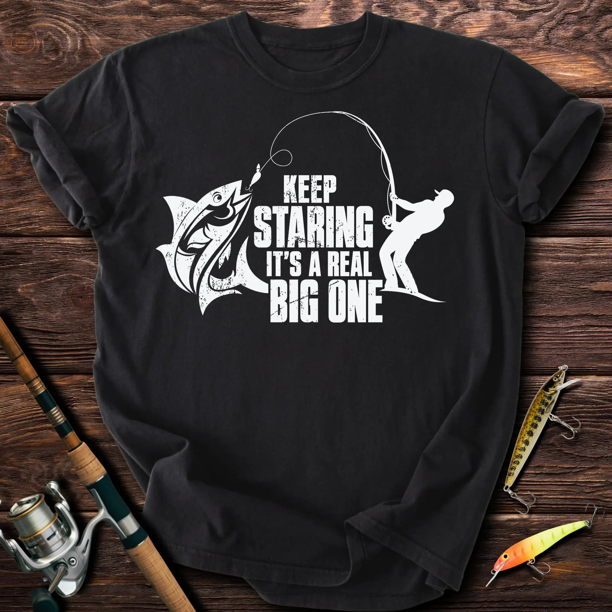 Keep Staring T-shirt