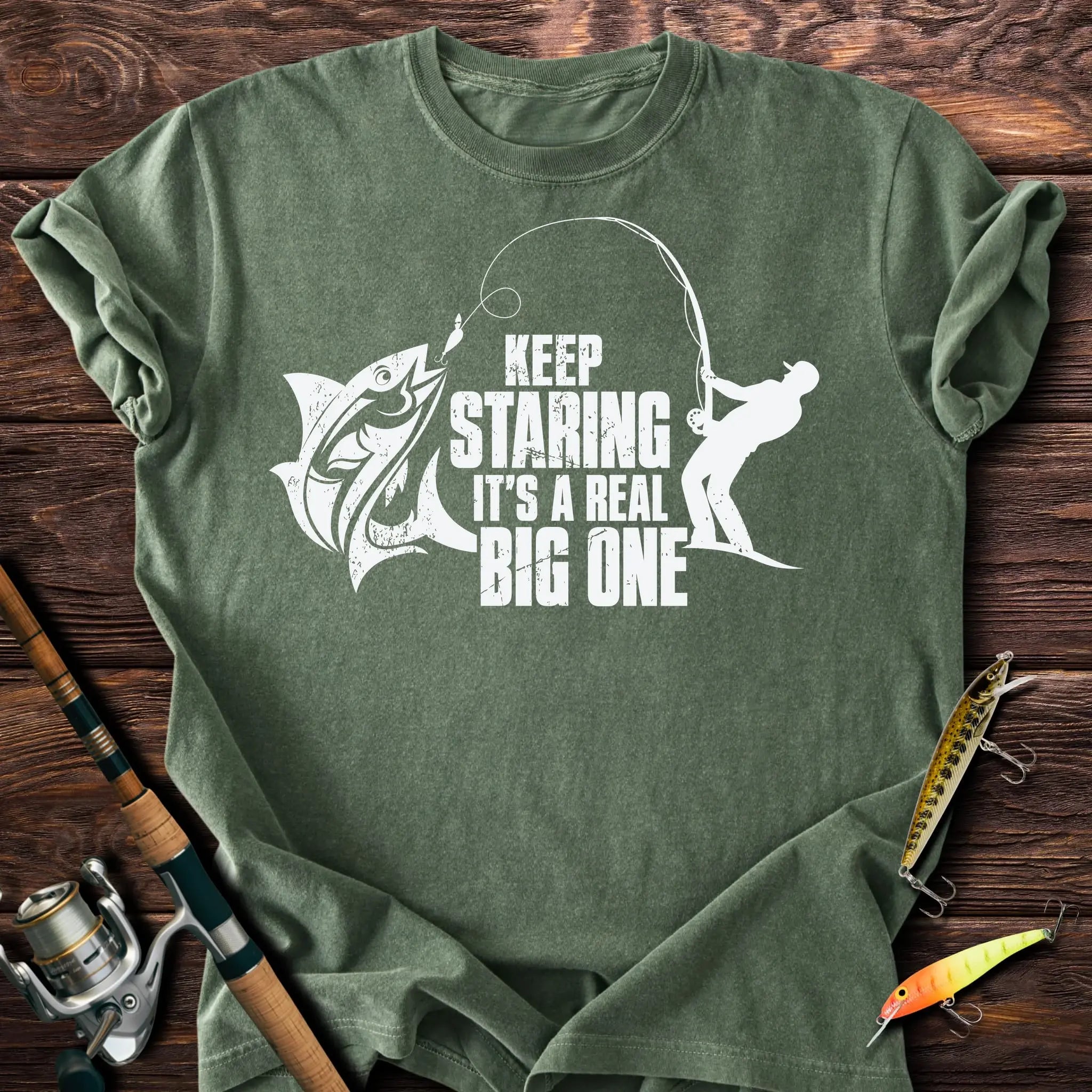 Keep Staring T-shirt